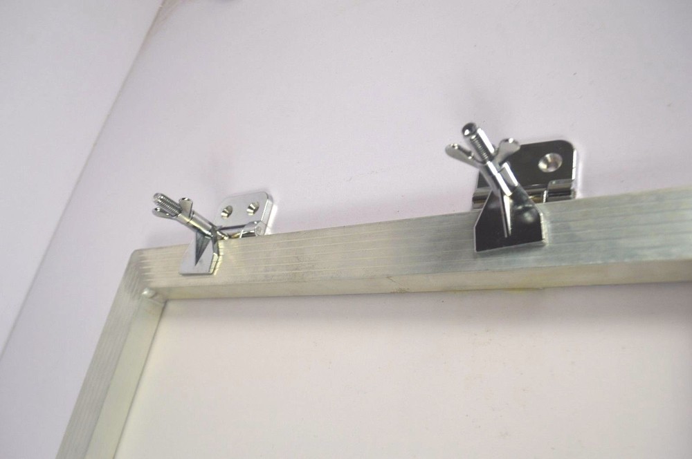 2 pcs Screen Printing Butterfly Clamp Screen Frame Holding Tool Simple Press
