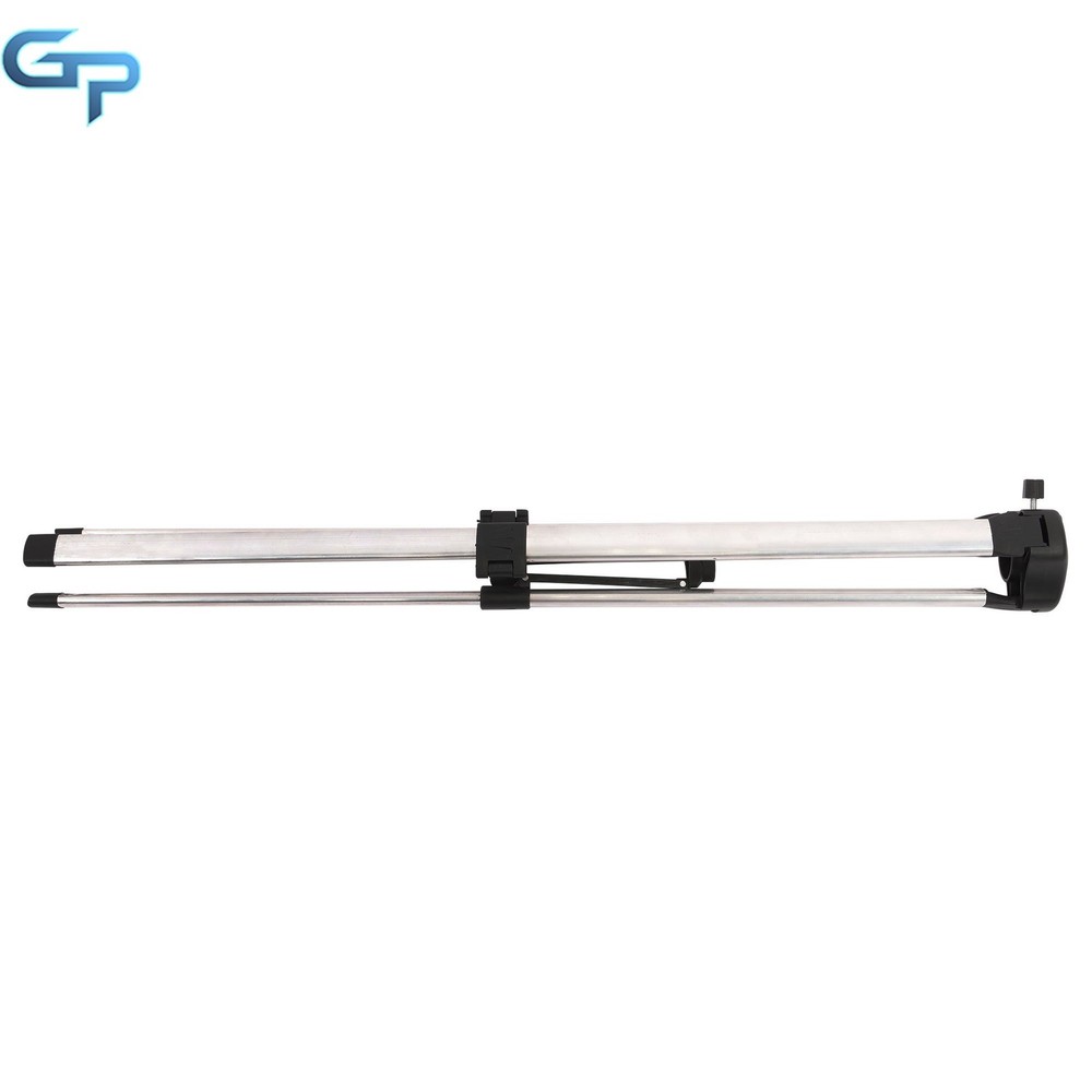 Laser Pole 12 Ft./3.7M Laser Level Pole With Tripod Adjustable Telescoping