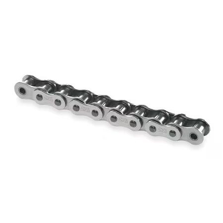 Tsubaki 40Ss Roller Chain, Riveted, 40Ss Ansi, 10 Ft.
