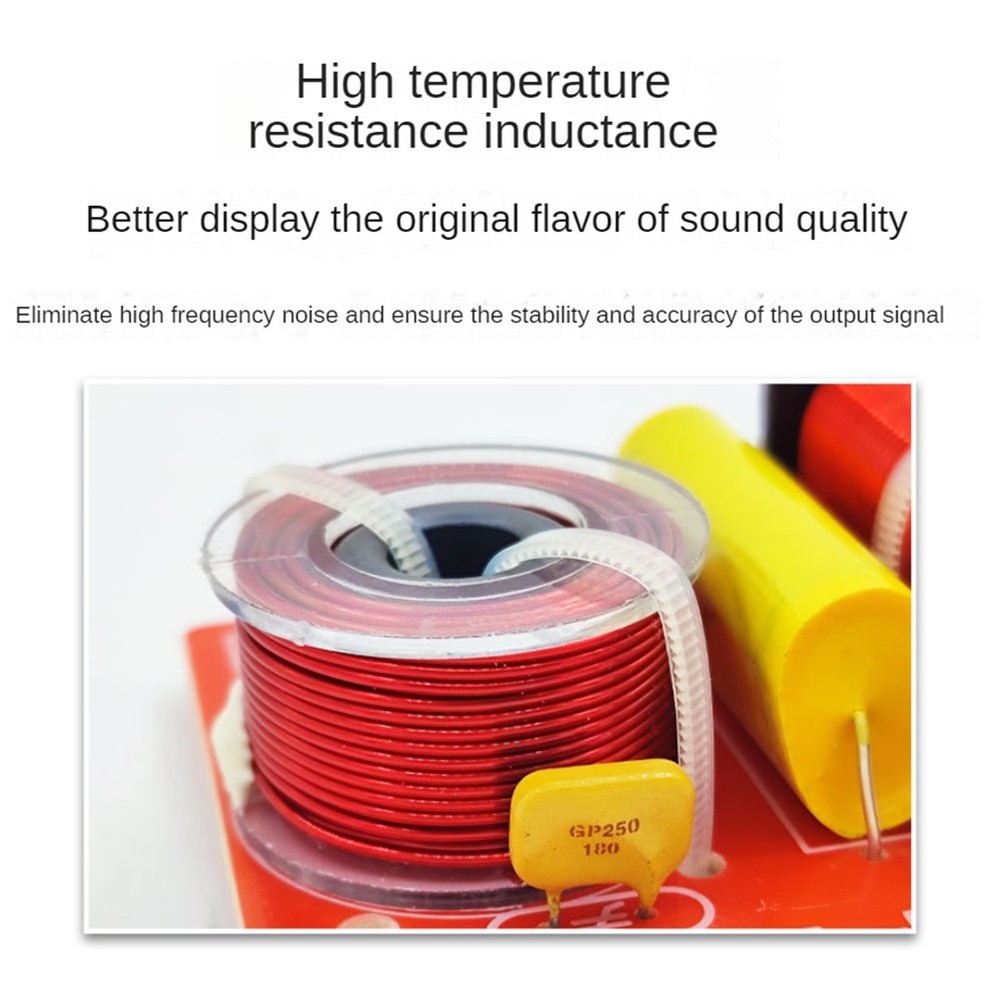 Speaker 2 Way Audio Board Frequency Divider Treble 2 Unit Crossover9123