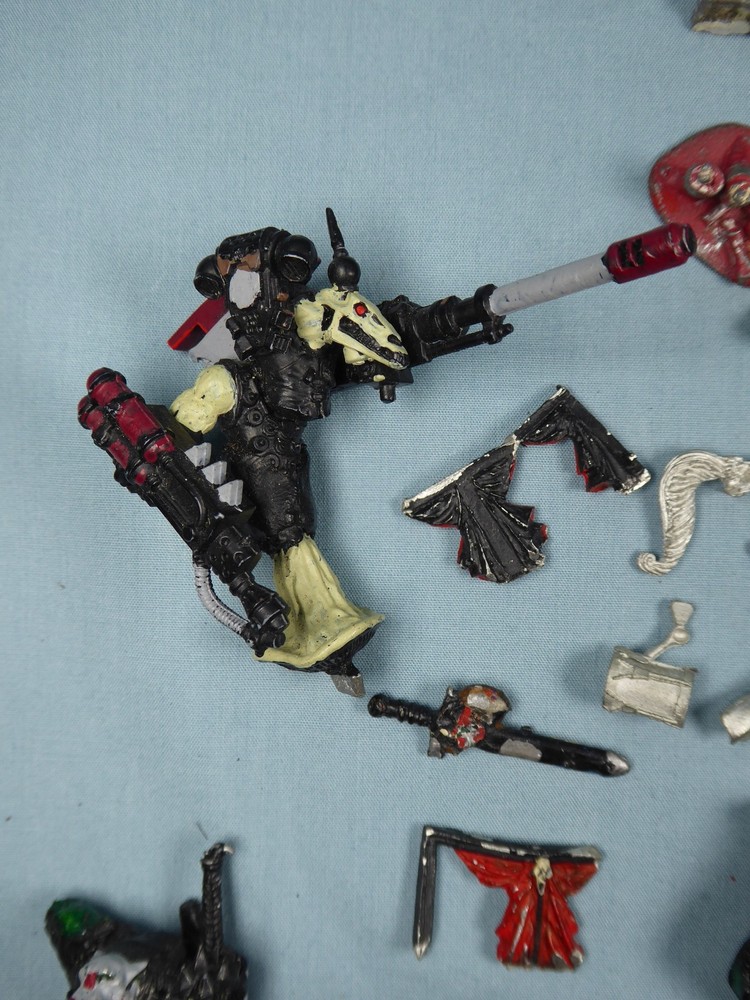 Warhammer, D&D, etc - OOP - Metal parts