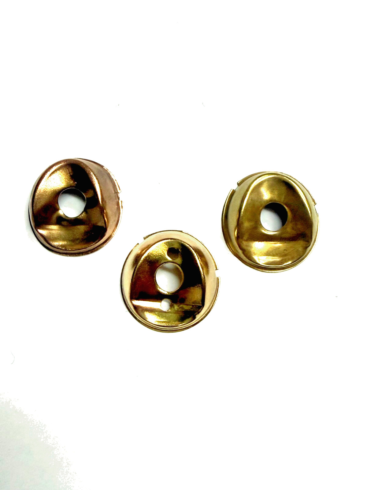 Autolite Miner's Cap Lamp Reflector Braces, Quantity of 3