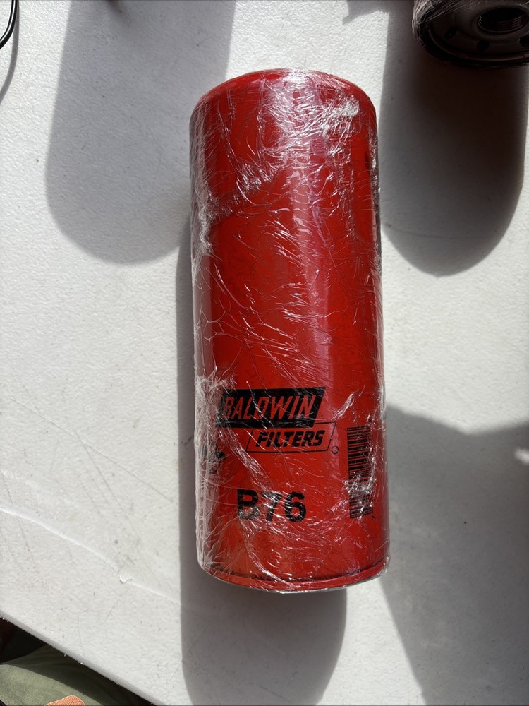 Baldwin Filters B76 Oil Filter,Spin-On,Full-Flow