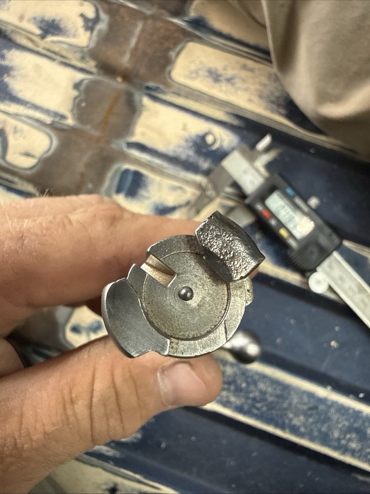 Ruger M77 Bolt Complete Assembly Long Action Standard Bolt Face Measured