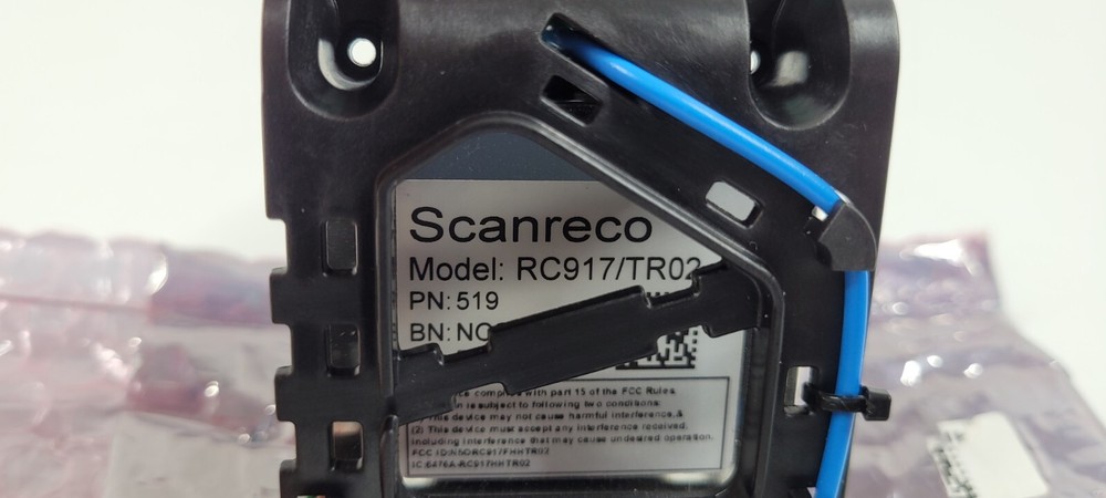 Scanreco RC917/TR02 Remote Control Module 519 NEW