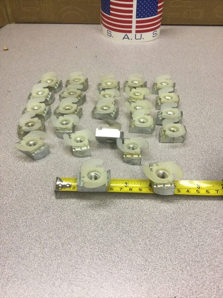 Superstrut Channel Nuts With Plastic 3/8   30 Pieces