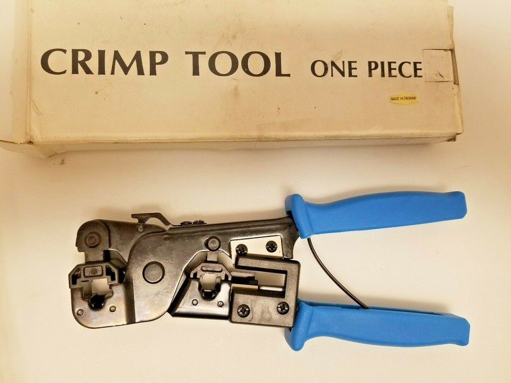 ALPHA WIRE AT-340 CRIMP STRIPPER & CABLE STRIPPER - NEW