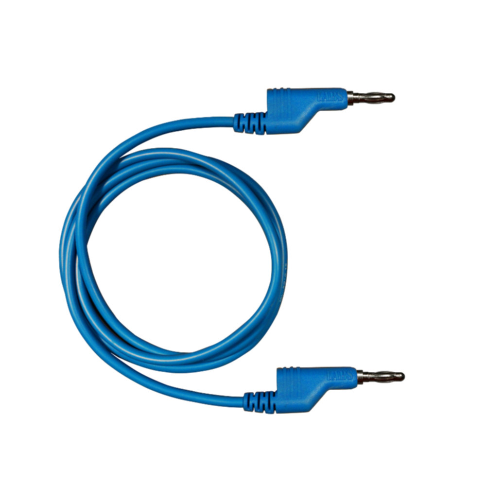 AST Labs Test Lead Stackable Banana Plug 4 mm Patch Cable 5-colors (3 ft)