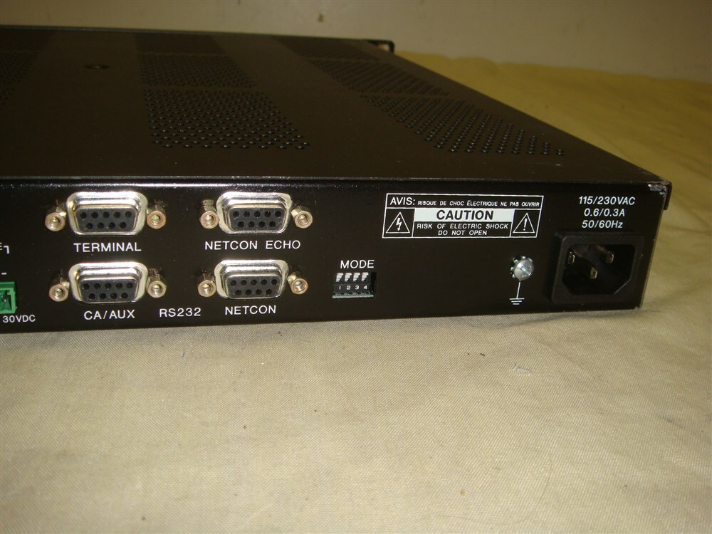 WEGENER UNITY UMX4010 UNITYMUX 4010 DATA MULTIPLEXER + COMPEL NETWORK CONTROL #2