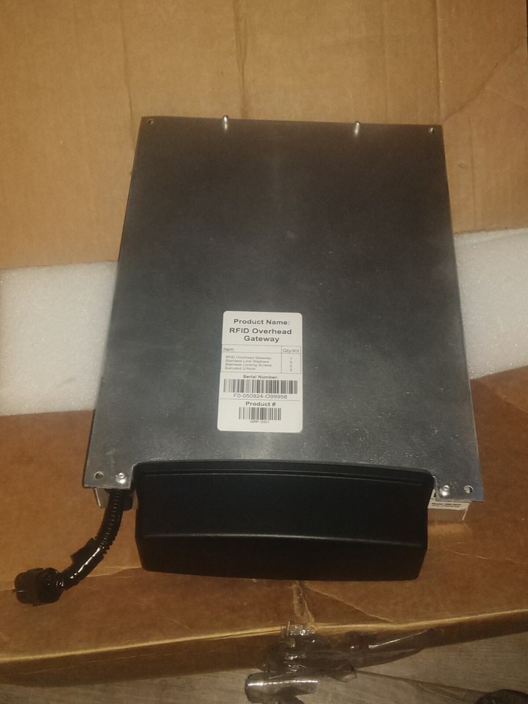 RFID OVERHEAD GATEWAY MODEL GBP-3001