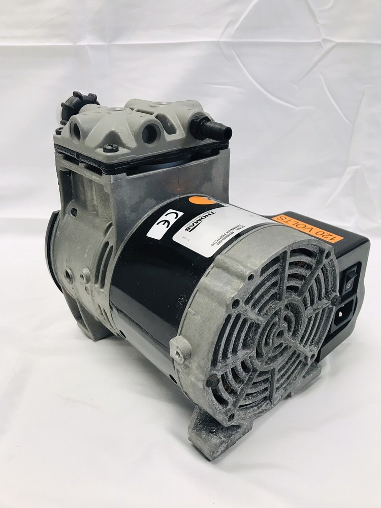 Thomas 71000562 Oilless Vacuum Air Pump Tested Working