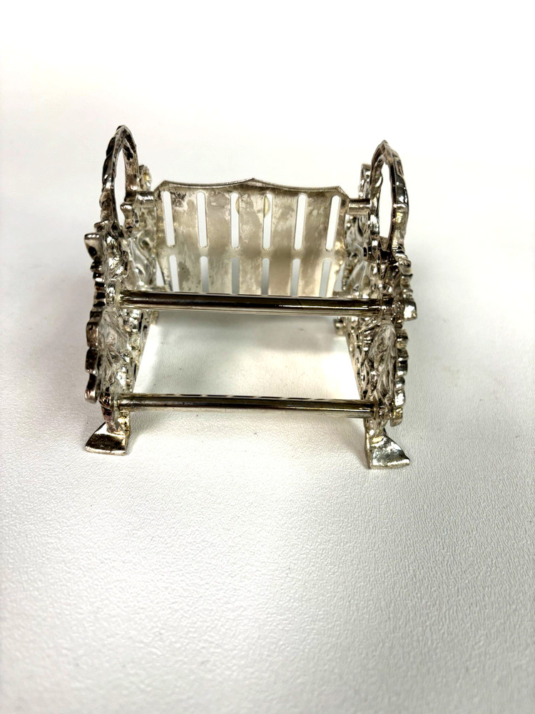 Vintage Godinger Silver Plated Utensil Holder