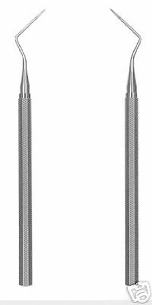 2 Pcs Root Tip Picks #9L & #9R Dental Elevator Instruments German Grade