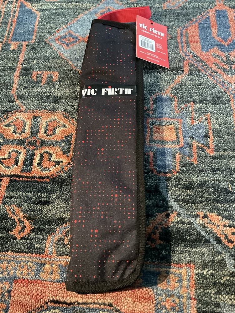 Vic Firth Essentials Red Dot Stick Bag