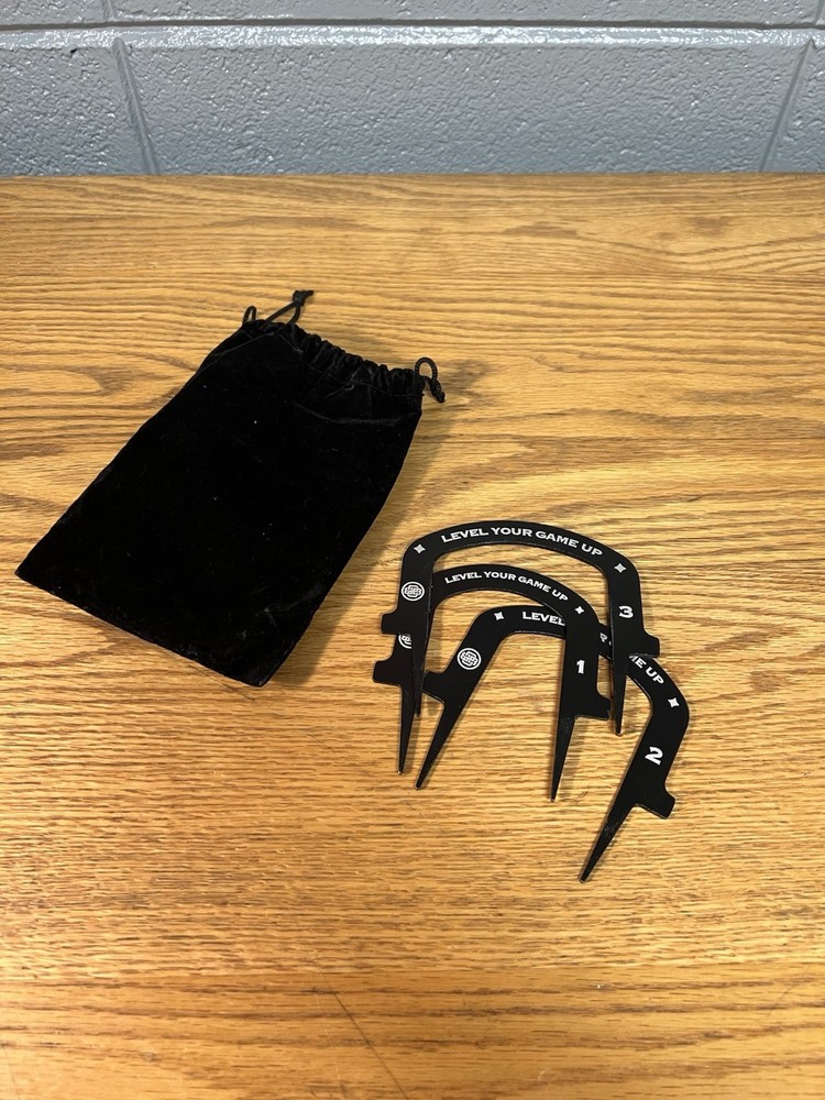 Putting Aid Set - 3 Pack Putting Gate - Back2Basics Training Aid Gate 3 Sizes