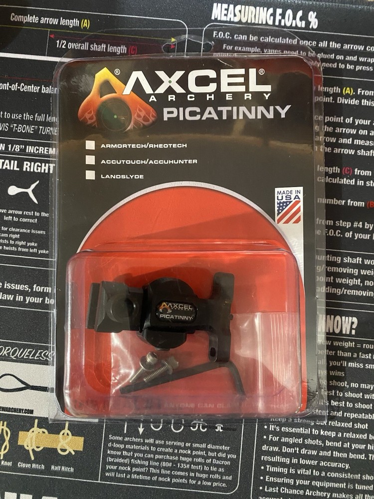 Axcel Picatinny Mount Conversion Kit Black