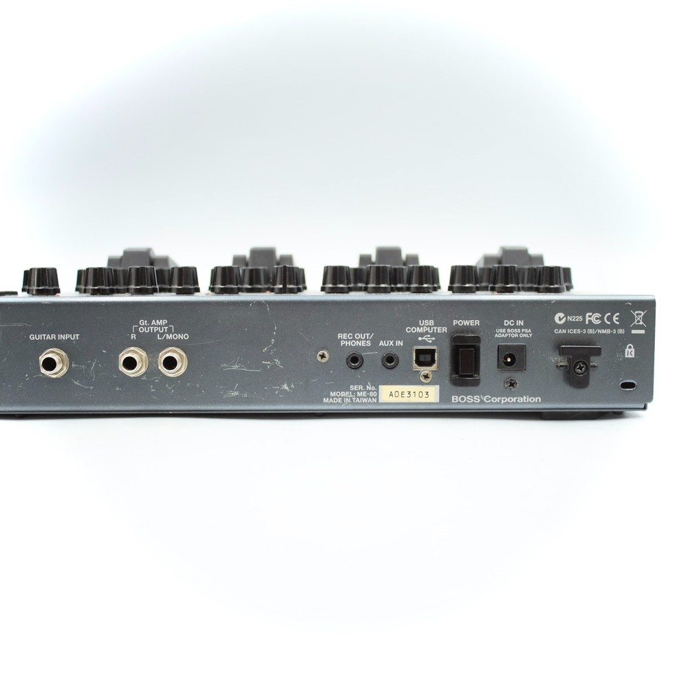 BOSS ME-80 Guitar Multiple Effects A0E3103