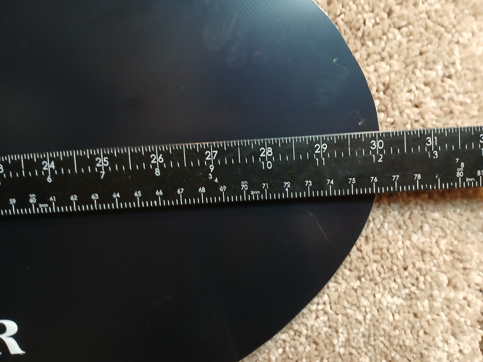 HARLEY DAVIDSON MILLER LITE 100TH ANNIVERSARY METAL AD SIGN (Missing Top Piece)