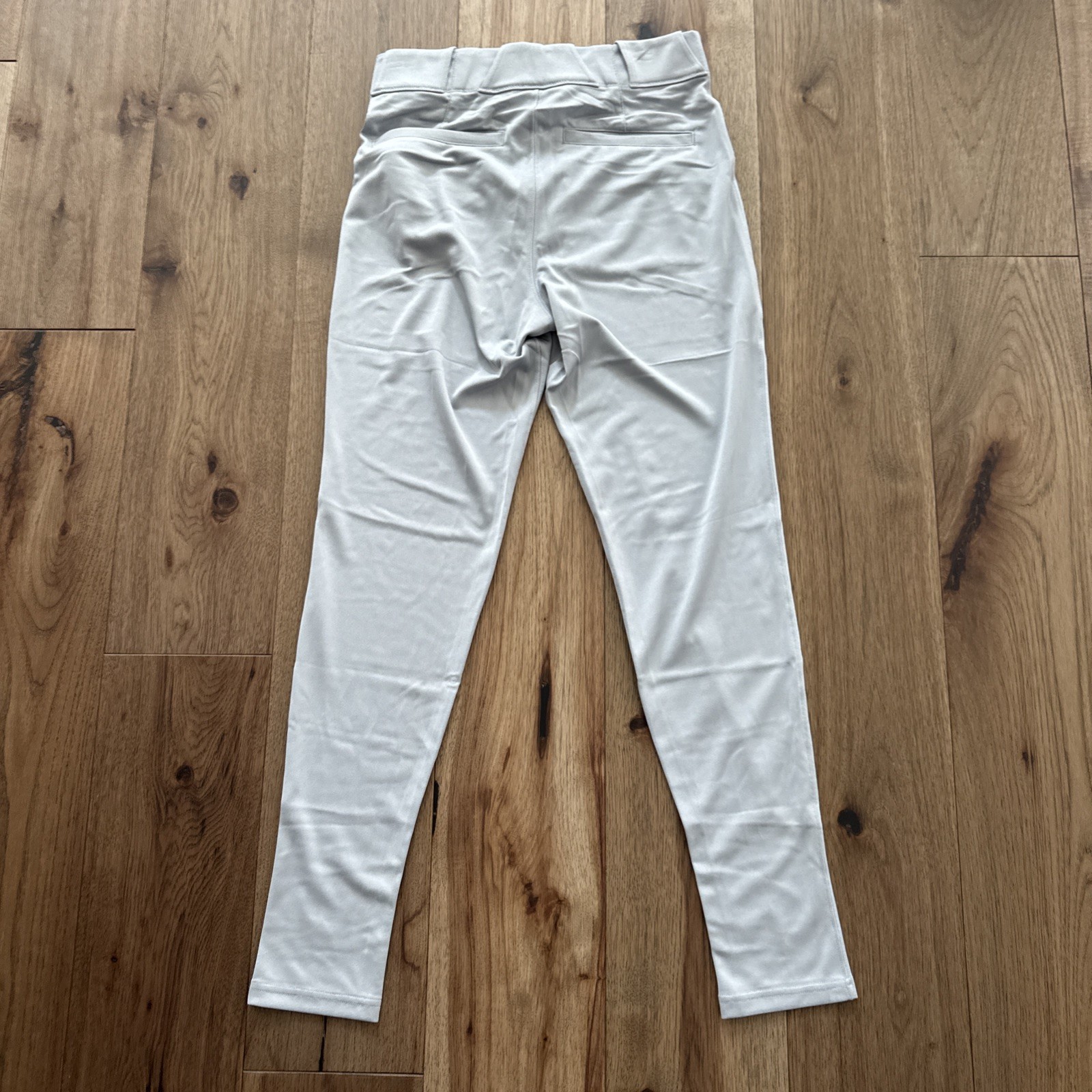 NEW NWT Nike Vapor Select Baseball Pants Mens Size Small Gray Tapered FZ1369-012