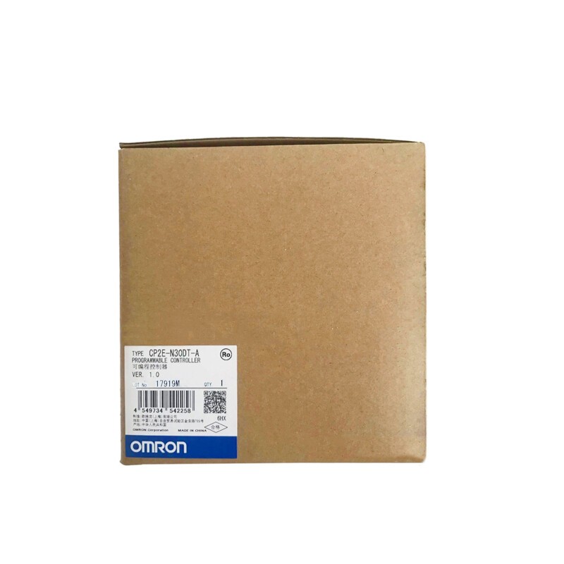 Omron CP2E-N30DT-A PLC Processors Control Module New in box