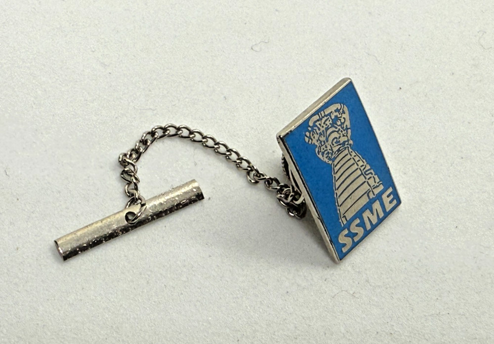 Rocketdyne SSME Enamel Space Shuttle Main Engine Lapel Pin
