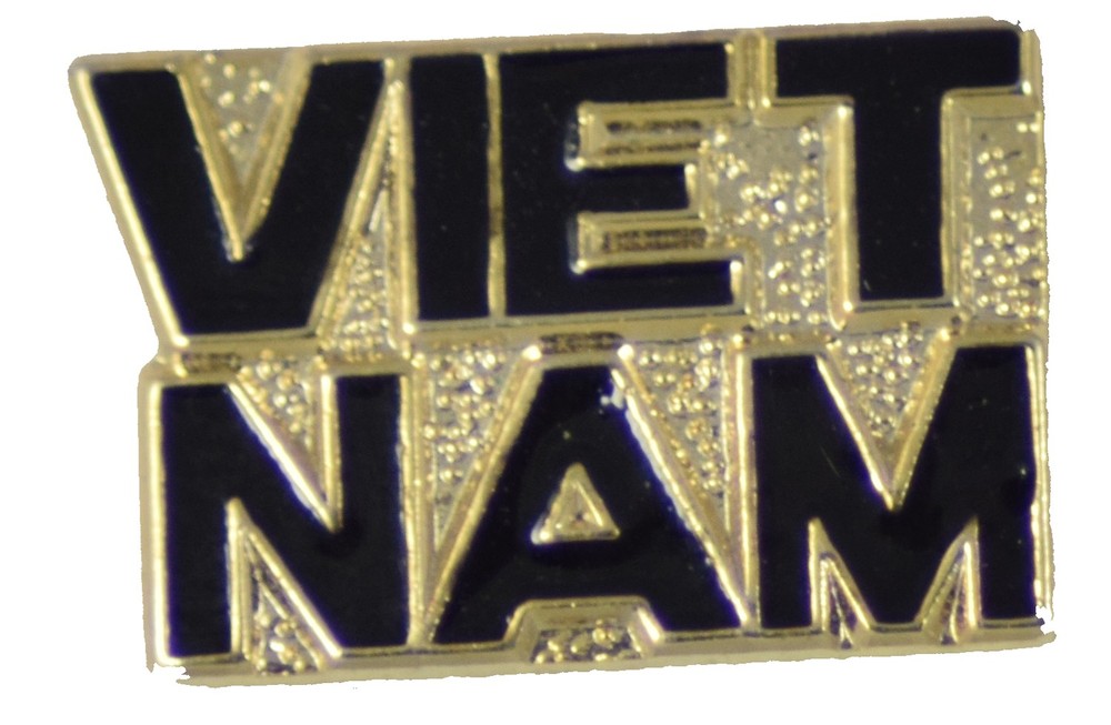 VIETNAM HAT PIN