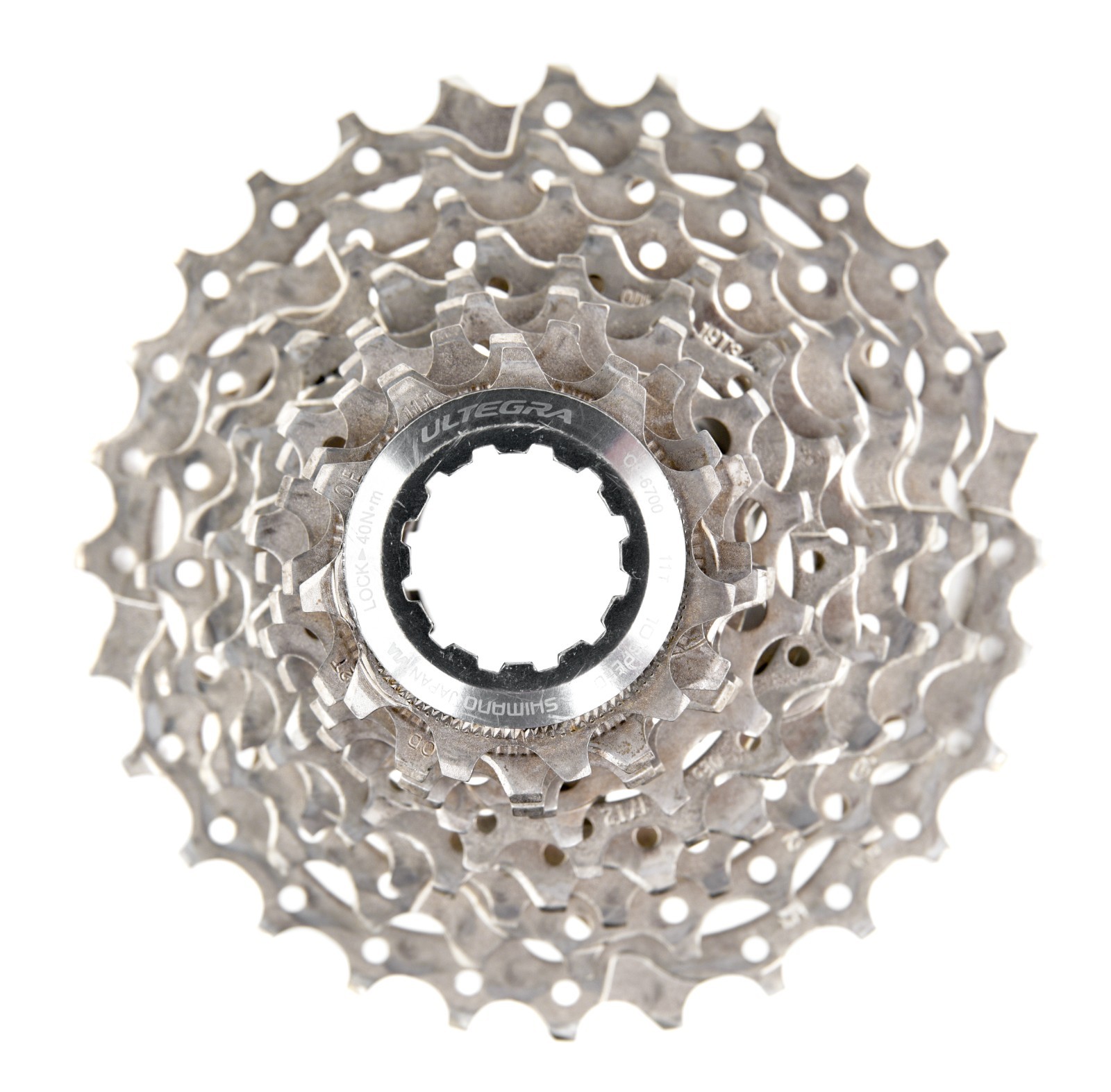 Shimano Ultegra CS-6700 10 Speed Road Bike Cassette 11-28T HG