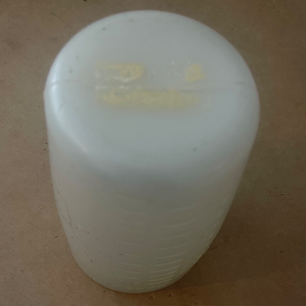 Vintage Kodak Heavy Plastic Developing Measuring Beaker/Pitcher 7”