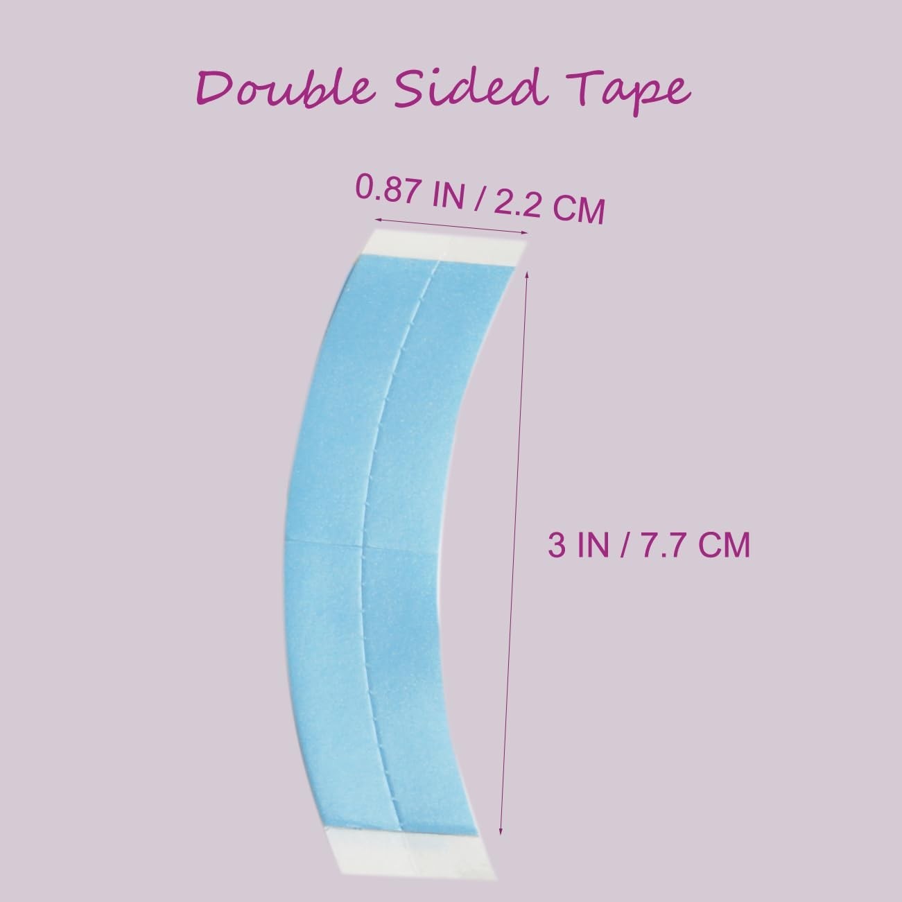 36 Pcs Lace Front Tape for Wigs, Waterproof Double Sided Strong Adhesive Wig...