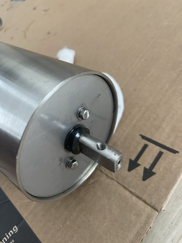 Ishida Check Weighed Scale Roller “needs Bearings”