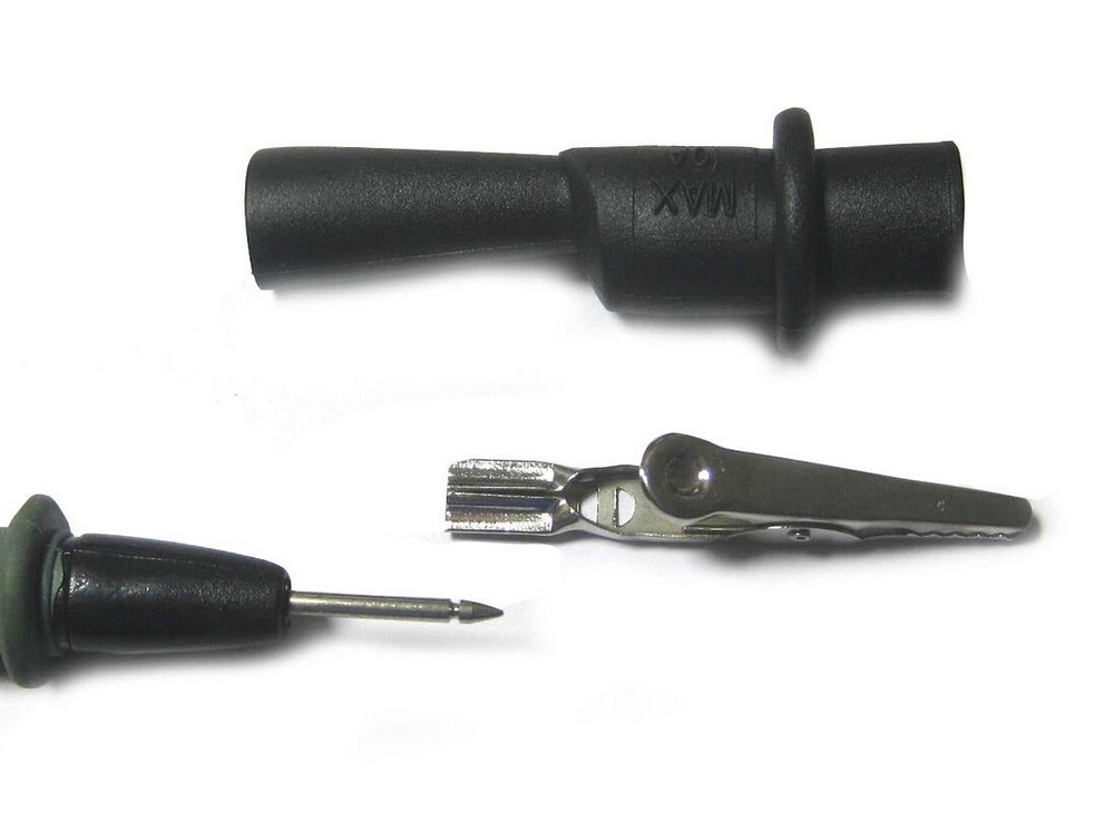 Multimeter Test Leads Kit Precision Sharp Probe Test Lead 1000V 10A + Soft Bag