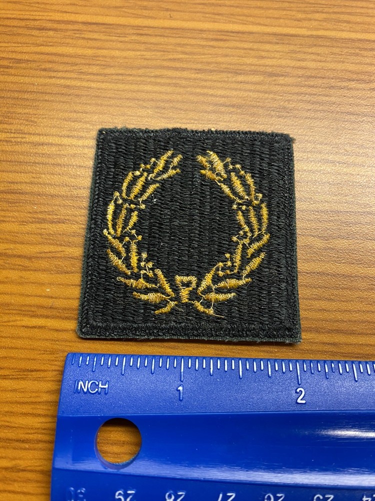 US Army Meritorious Unit Citation MUC Patch Wreath Square INV6999