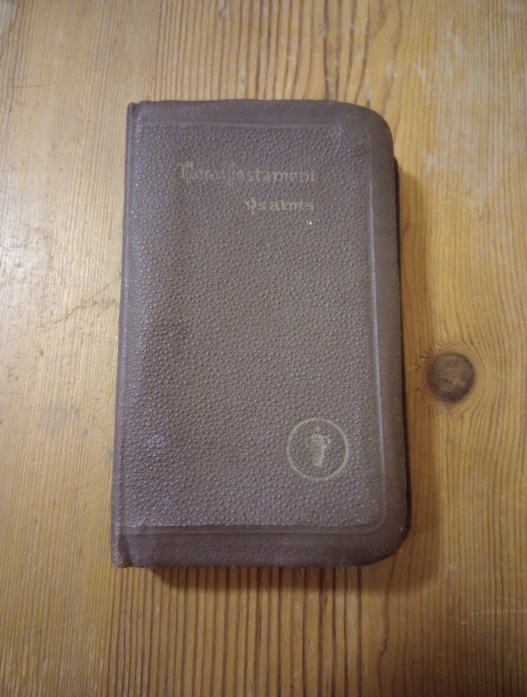 1941 WWII US Army Bible - New Testament - Pocket Edition