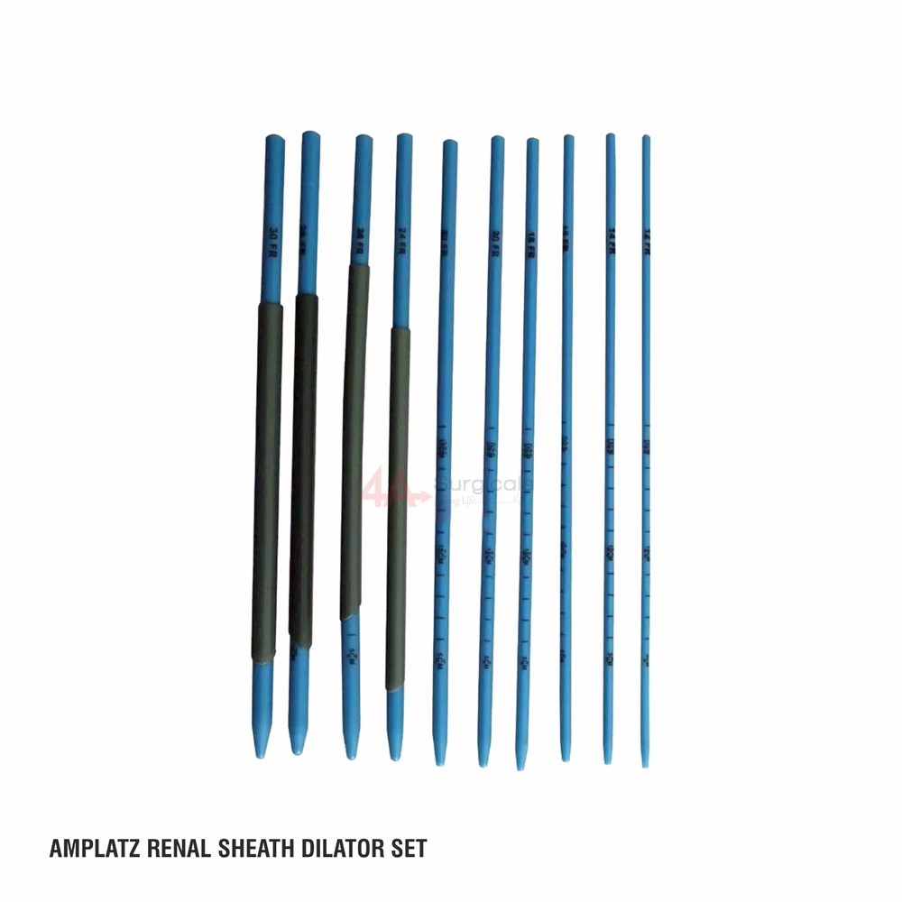 4A Amplatz Renal Sheath Dilator Set
