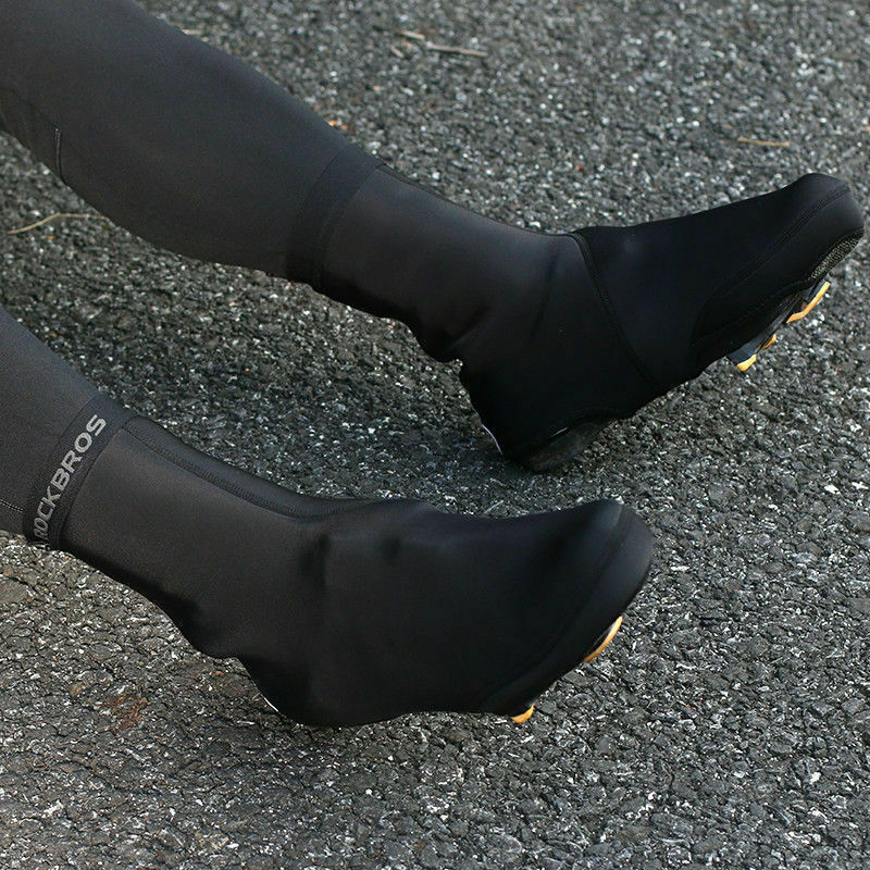 ROCKBROS Cycling Shoes Protector Warm Protective Waterproof Bicycle Overshoes