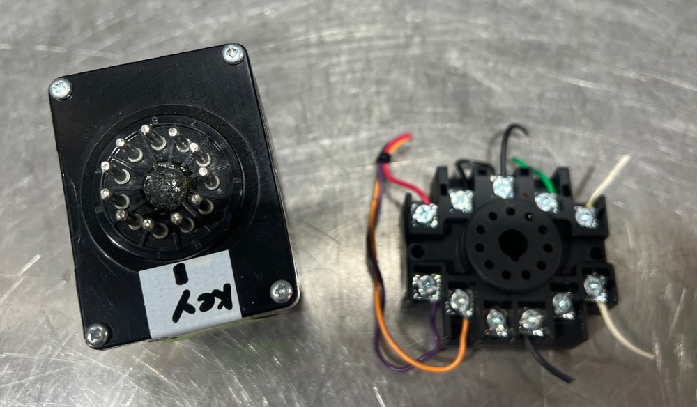 Used Surplus Dynisco instruments relay model RT350-V1-DF