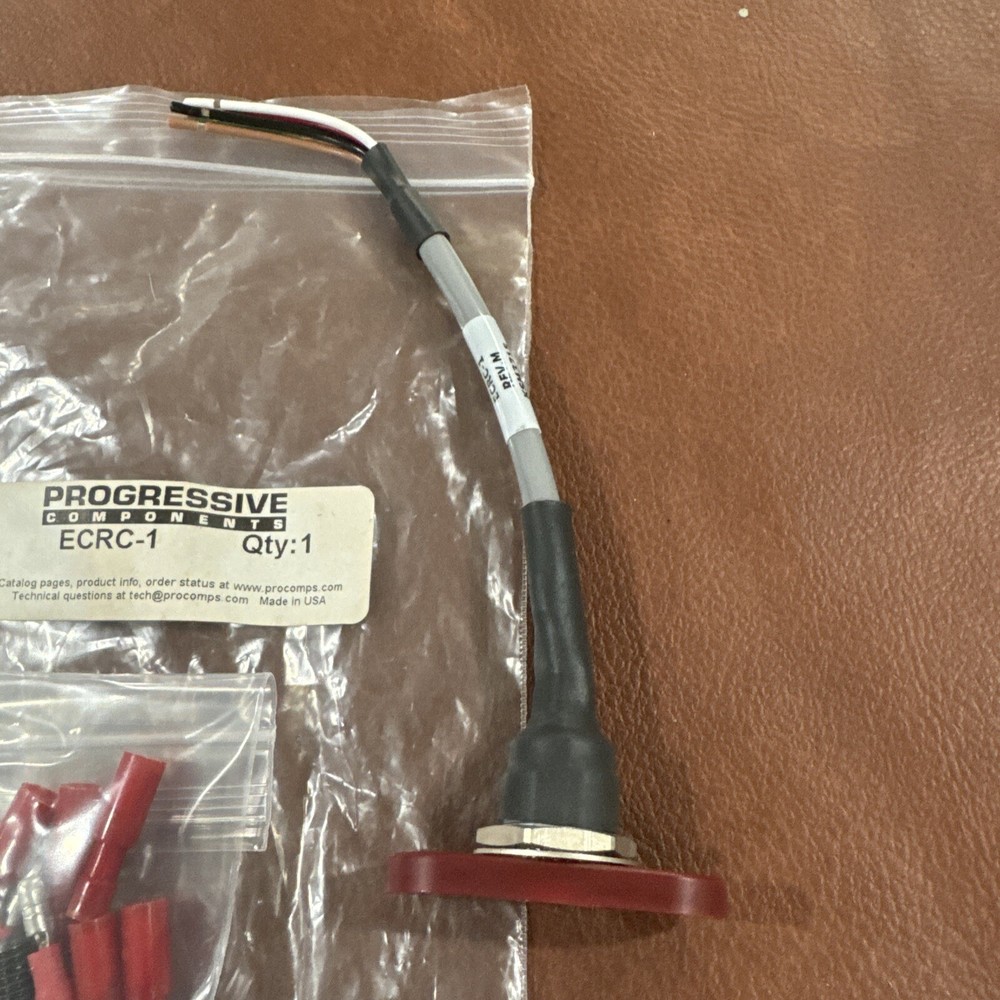 SEALED NEW PROGRESSIVE COMPONENTS ECRC-1 RECESSED CONNECTOR #B3-B