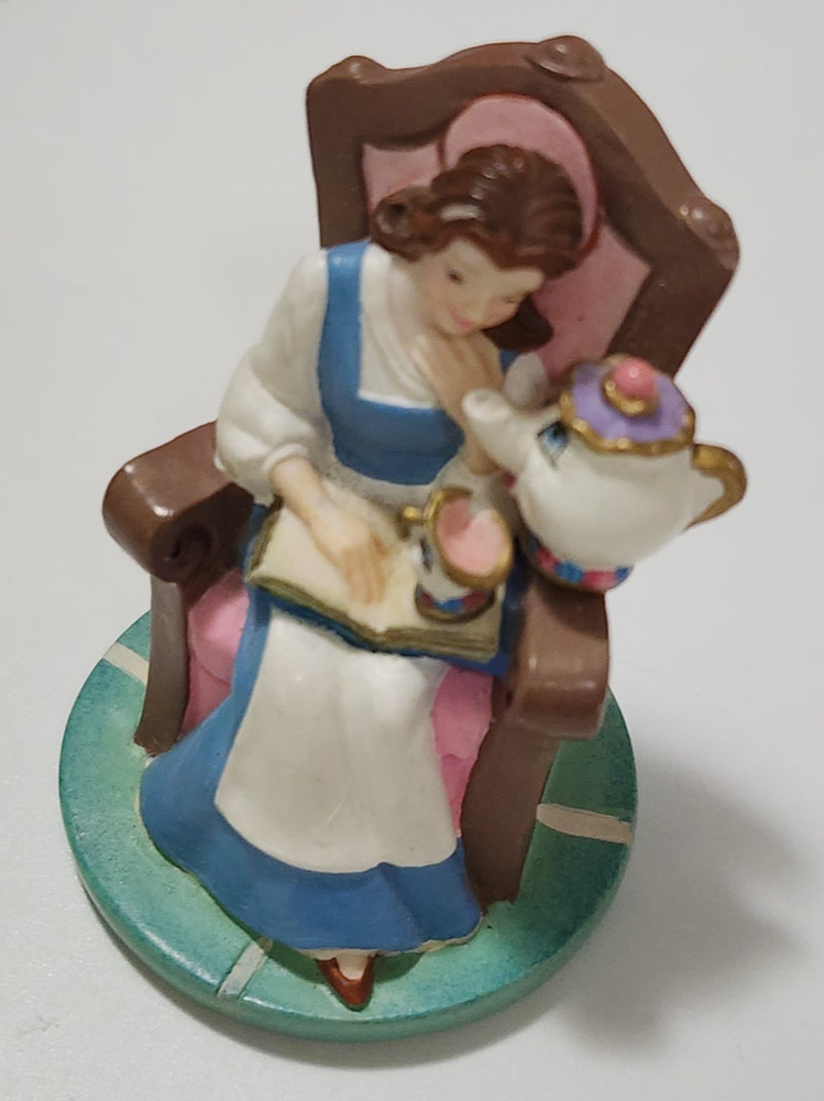Disney Lenox Belle Mrs Potts Chip Thimble