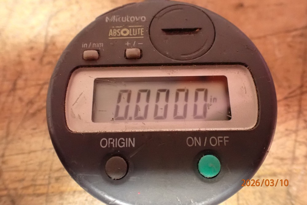 MITUTOYO DIGITAL DIAL INDICATOR MACHINIST TOOLING
