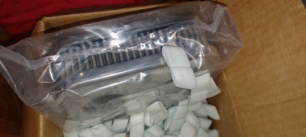 *NOS PAIR* B&M Supercharger Side Draft Carburetor Filter Assemblies W/ Gaskets