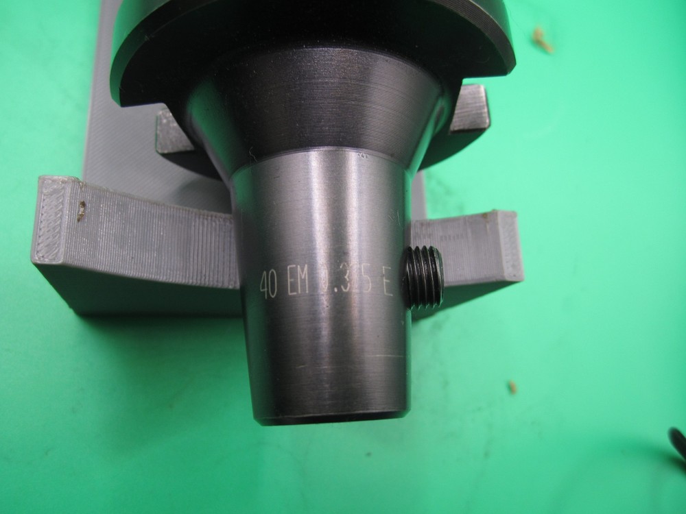 40 EM 0.35 E tool holder with set screw