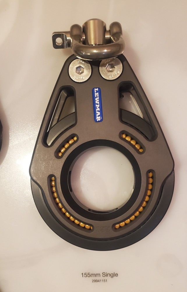 Lewmar Racing 155MM Single 29941151