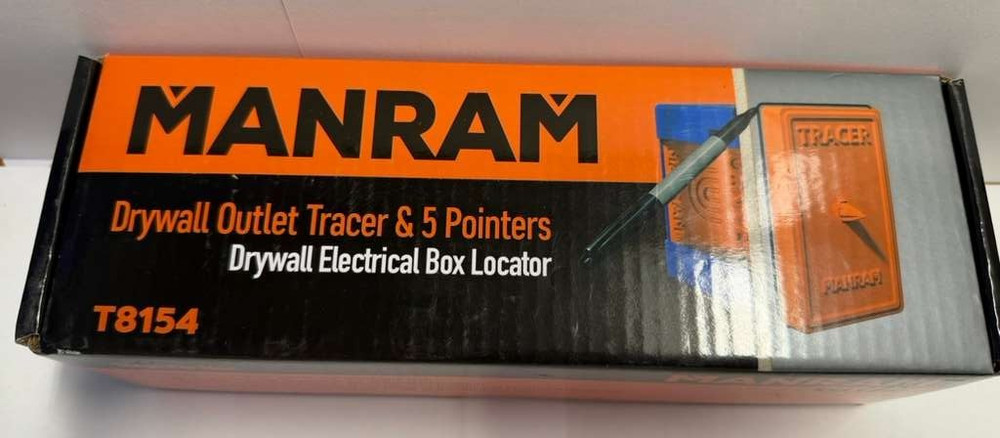 Drywall Outlet Marker with Tracer (5 Pack Pointer) ++- ++