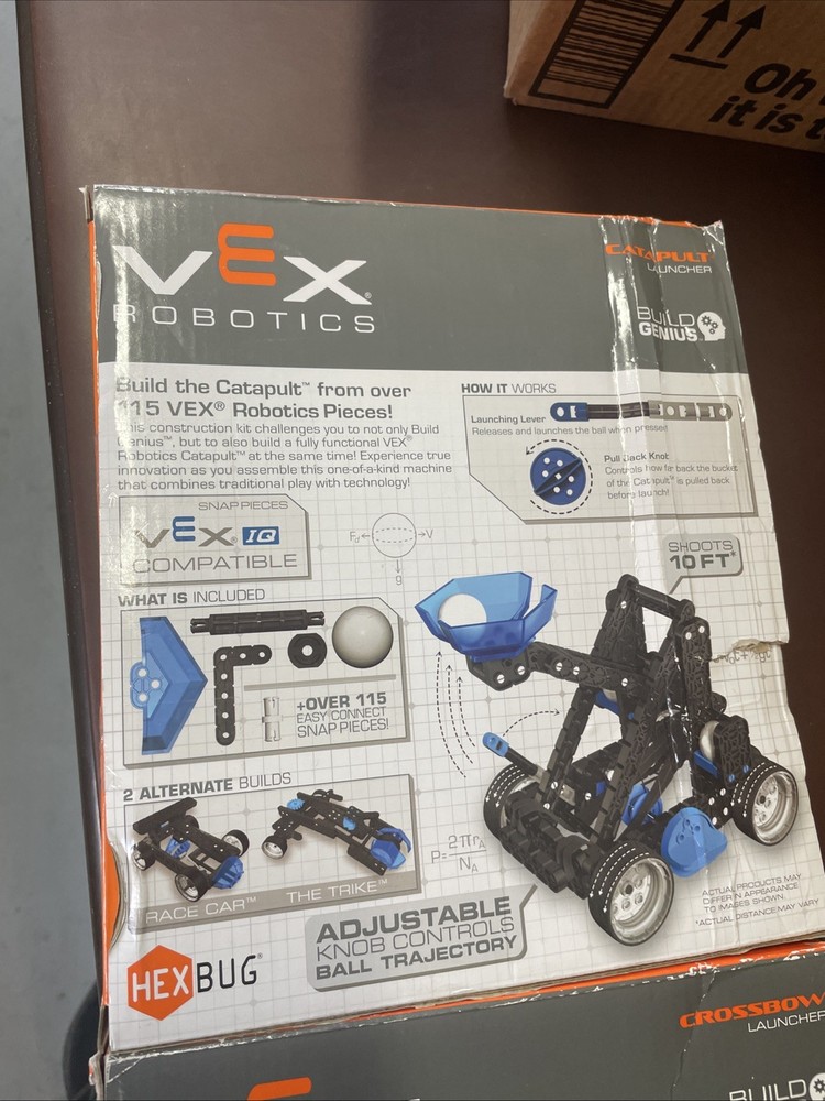 Hex Bug VEX Robotics 2 Different Ones