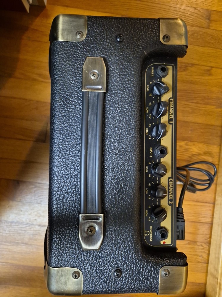 Peavey Coustic E20 Tested