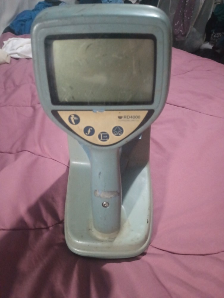Radiodetection RD4000 Cable and Pipe Locator Wand