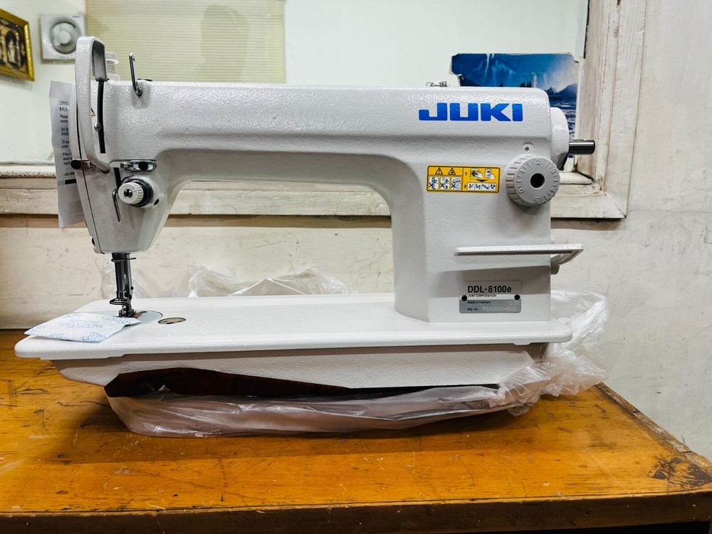 Juki DDL-8100e Single Needle Lock Stitch Sewing Machine
