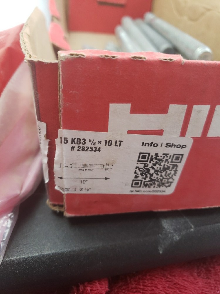hilti assorted lot