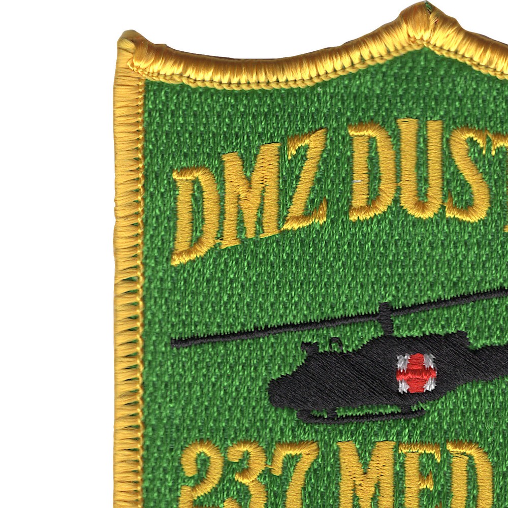 237th Medical Detachment Patch - DMZ Dust Off