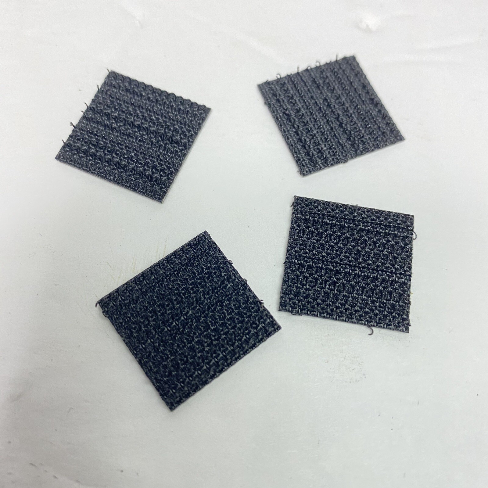 4pk 3/4” Official Velcro® IR Infrared Tab Square Patch For ACH/MICH Helmet Cover